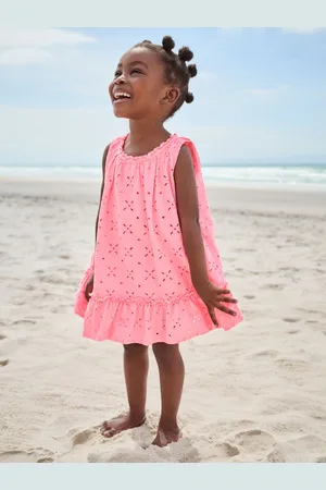 Next Sleeveless Broderie Summer Dress (3mths-8yrs) 4