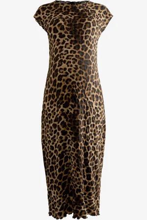 Next Maternity Short Sleeve Textured Column Dress M