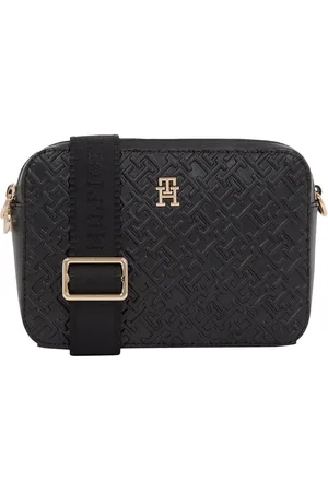 Tommy Hilfiger Distinct Black Camera Bag One