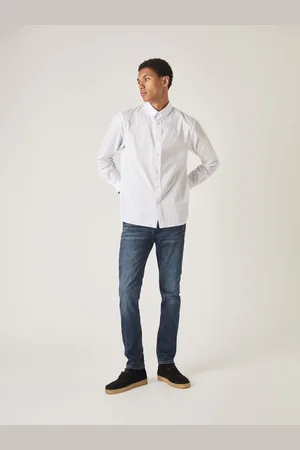 Pretty Green Slim Fit Erwood Jeans 32W x 31L (UK 32 R)