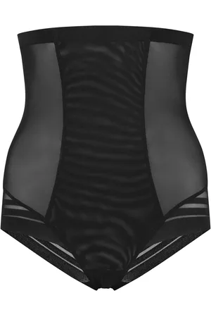 Bye Bra Powermesh High Waist Briefs XL