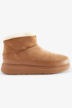 FitFlop Gen Ultra Mini Double Faced Shearing Boots AU 9 (EU 41)