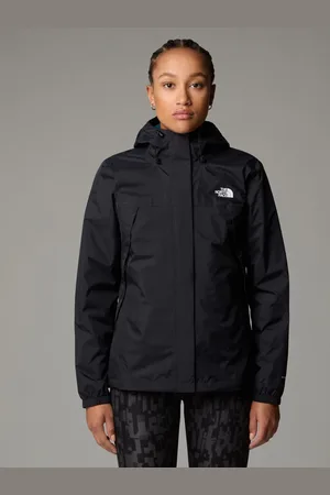 The North Face Black Womens Antora Waterproof Jacket M