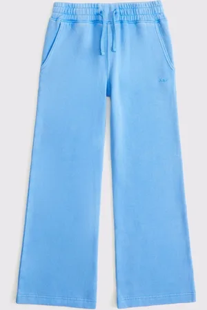 Abercrombie & Fitch Wide Leg Pull On Jersey Joggers 11