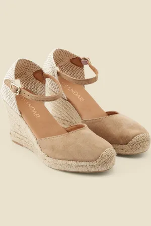 Sosandar Closed Toe Espadrille With Ankle Strap AU 8 (EU 39)