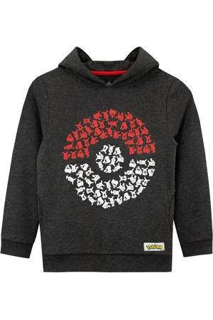 Character Grey Pokemon Hoodie 10