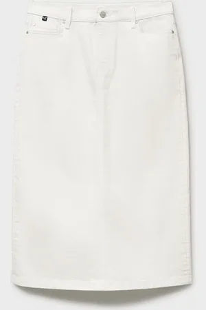 J.Crew Company Mia Denim Midi Skirt AU 16