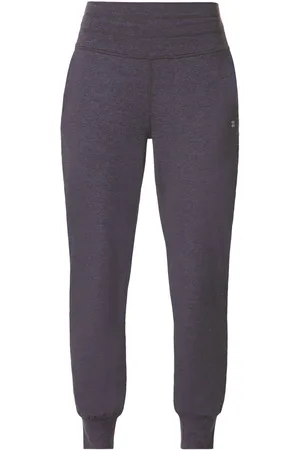Sweaty Betty Grey 27 inch inside seam Gaia 27 Performance Yoga Trousers XXL