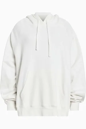 AllSaints AllSaints White 100% Organic cotton Fuse Talon Hoodie S