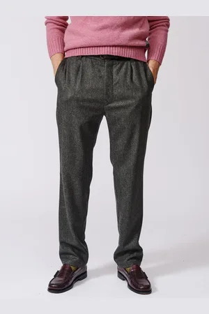 Aubin Helethorpe Wool Trousers 36W x 31L (UK 36 R)