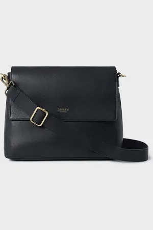 Osprey The Runner Leather Cross-Body Bag One