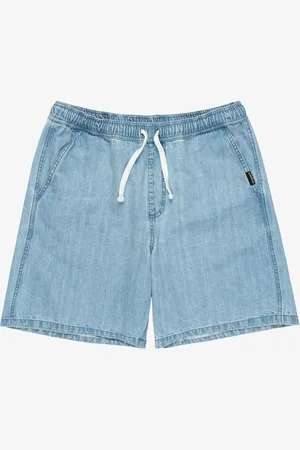 Quiksilver Stone Wash Taxer Denim 100% Cotton Shorts L