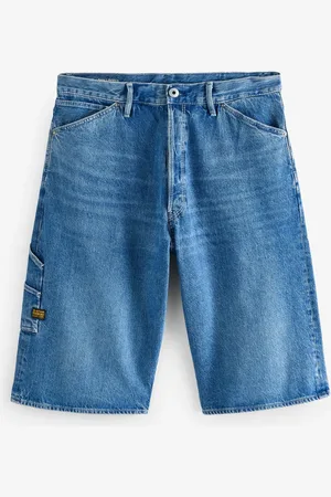 G-Star Longline Logger 100% Cotton Denim Shorts 32