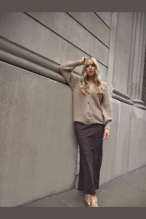 Long Tall Sally Midaxi Skirt AU 12 Tall