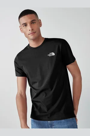 The North Face Black Mens Simple Dome T-Shirt XS