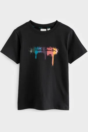 Paul Smith Boys Short Sleeve Iconic Print T-Shirt 8