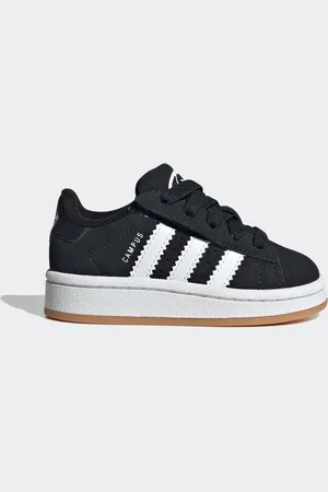 adidas Black Campus 00s Elastic Lace Trainers AU 7 (EU 24)