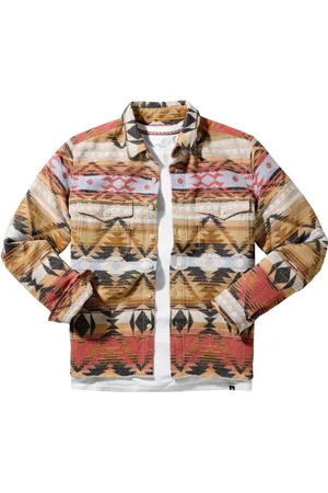 Joe Browns Earthy Tone Print Long Sleeve Shirt M
