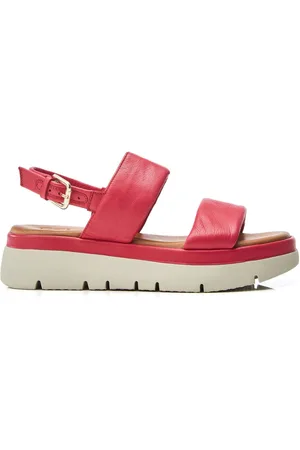 Moda In Pelle Netty Two Part Platform Leather Sandal AU 5 (EU 36)
