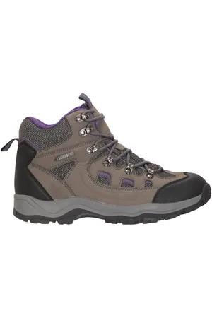 Mountain Warehouse Grey Chrome Adventurer Waterproof Boots AU 7 (EU 38)