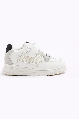 River Island Off White Boys Mesh Trainers AU 5 (EU 21.5)