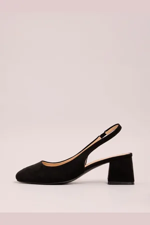 Friends Like These Regular Fit Round Toe Low Block Heel Slingback Court Shoe AU 6 (EU 37)