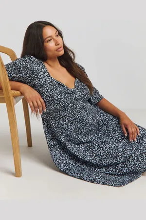 Simply Be Supersoft Skater Dress AU 16
