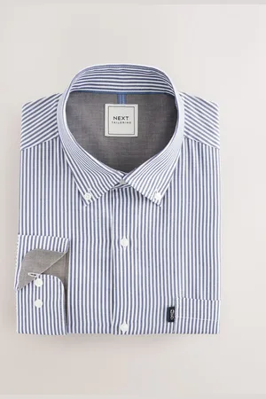 Next Regular Fit Easy Iron Button Down Oxford Shirt XXL