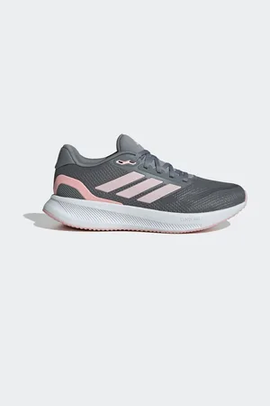 adidas Grey Runfalcon 5 Trainers AU 8.5 (EU 40.5)
