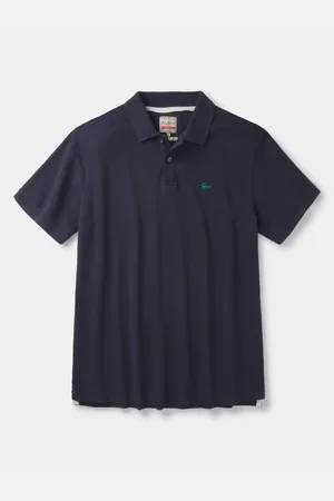 Aubin Red Lusby Pique Polo Shirt XL