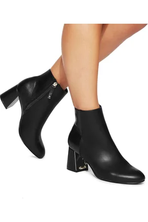 Kurt Geiger Black Hazel Boots AU 9 (EU 40)