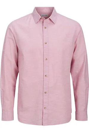 JACK & JONES Long Sleeve Summer Shirt S