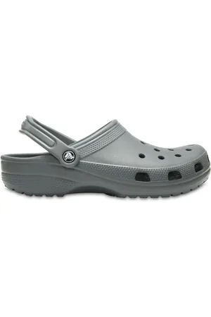 Crocs Grey Adults Classic Clogs AU 13 (EU 45.5)