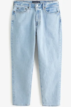 Abercrombie & Fitch Blue Straight Leg Jeans