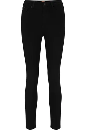 HUGO BOSS Black Slim Fit Stretch Jeans 34
