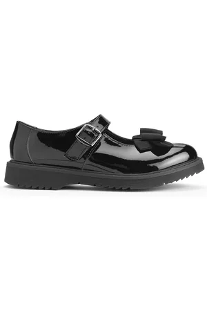 Start Rite Empower Patent Chunky Sole Mary Jane School Shoes AU 12.5 F (EU 31)