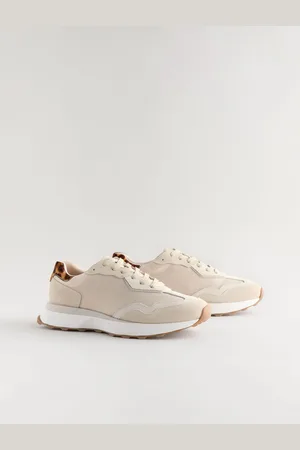 Next Animal Print Forever Comfort Chunky Sole Lace-Up Trainers AU 8.5 (EU 40)