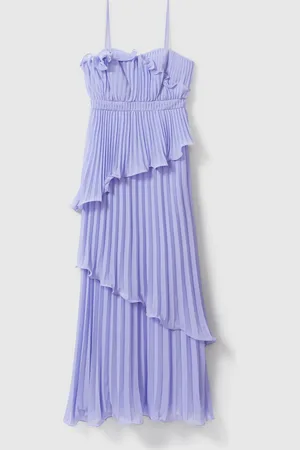 AMUR Ruffle Maxi Dress AU 12