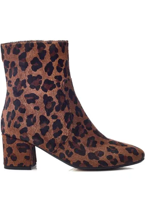 Moda In Pelle Otto Low Block Heeled Black Boots AU 7 (EU 38)