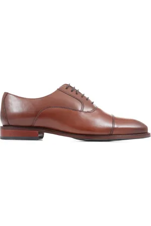 JONES BOOTMAKER Matthew Leather Oxford Shoes AU 9 (EU 43)