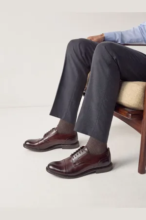Next Leather Toecap Shoes AU 9 (EU 43)