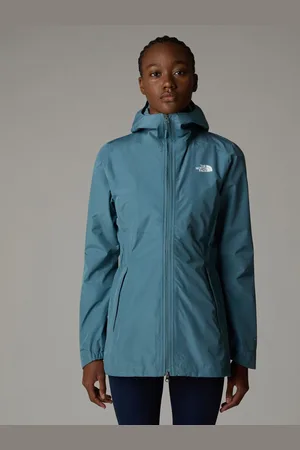 The North Face Navy Blue Womens Waterproof Hikesteller Parka Shell Jacket XS