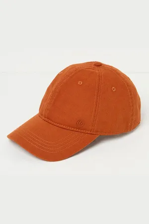 Fat Face FatFace Burnt Orange 100% Cotton Canvas Baseball Cap One