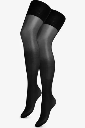 Pretty Polly 20 Denier Bodyshaping Sheer Longline Tights 2 Pack S-M
