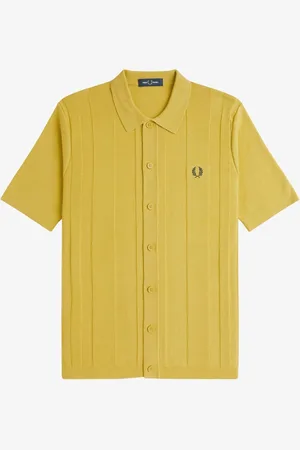 Fred Perry Button Through Short Sleeves Shirt XL