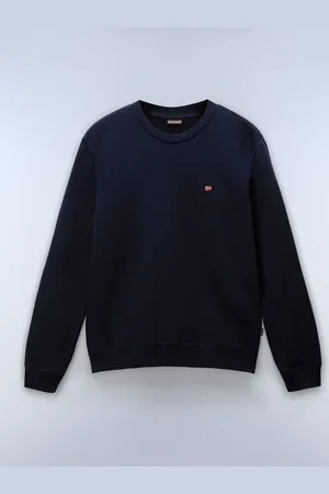 Napapijri Blue Balis Crew Neck Sweatshirt XL