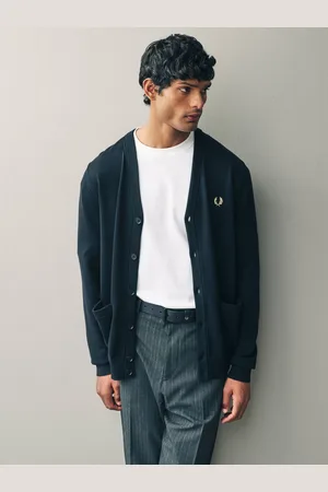 Fred Perry Classic Cardigan M