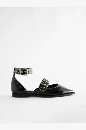 Next Forever Comfort Patent Eyelet Point Toe Shoes AU 6 (EU 37)