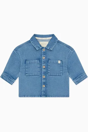 Mori Denim Chambray Shirt 12