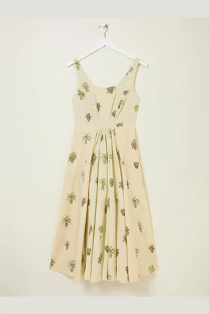 Fat Face FatFace Maria Midi Dress 18